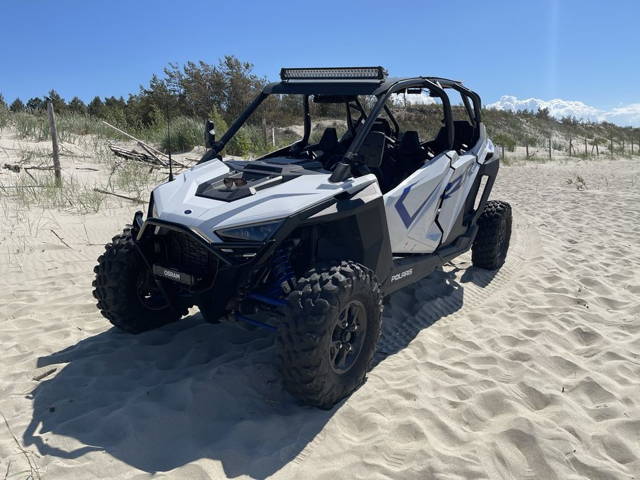 Polaris RZR TURBO PRO XP 4 ULTIMATE Salon polska homologacja 4 osobowy