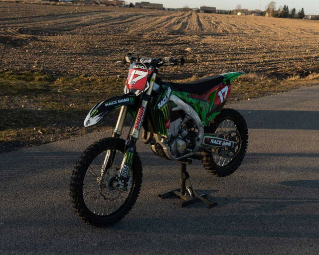 Kawasaki kxf450 23r