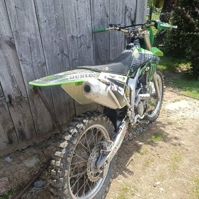 Kawasaki kxf 250