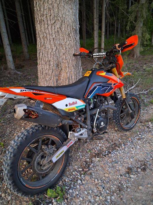 Cross, enduro 250 4t