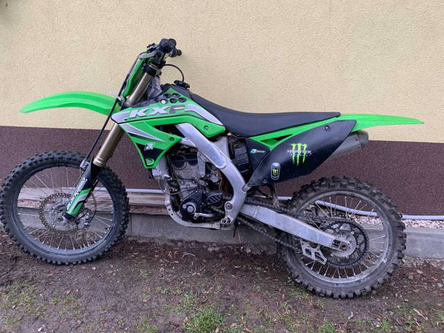 Kawasaki KXF 250 rocznik 2009