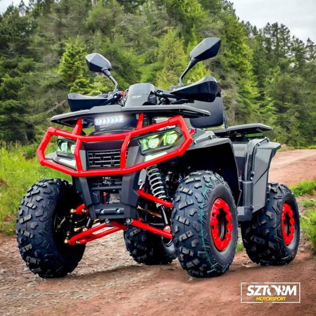 SZTORM OVERLAND 125 // markowy / dostawa / gratisy / jakość / ProMotor