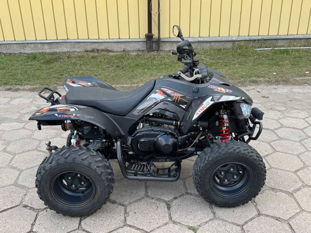 Kymco Maxxer 450, 2014, 4600 km, zarejestrowany