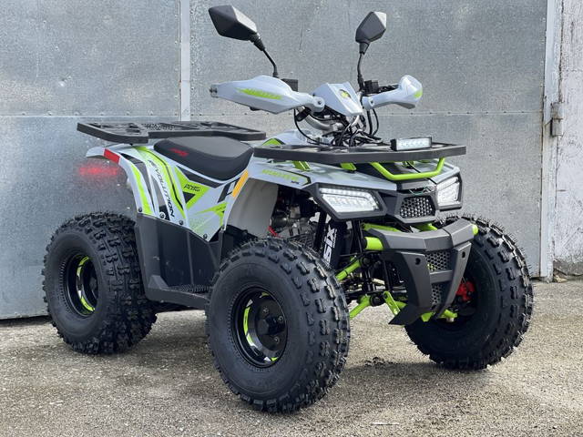 Quad ASIX Hunter Pro 125 1+1 Full Led Kola 8” Licznik 2025r Nowy Model
