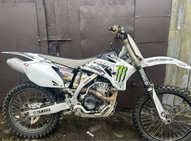 Yamaha yzf 250cm 2008 rok