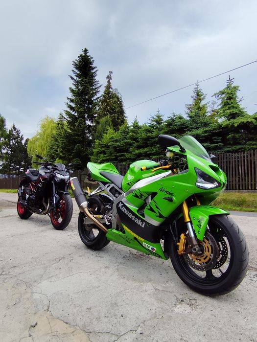 Kawasaki zx6r 636 Jak Nowa ! Dofinansowana !