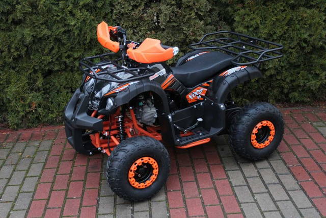 Quad 125 automat rozrusznik na komunię transport pod dom raty na tel.