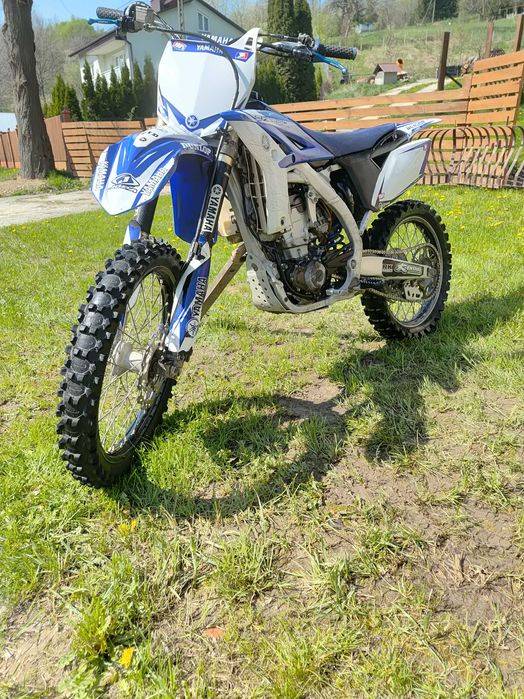 Yamaha YZF 250 cm 11r