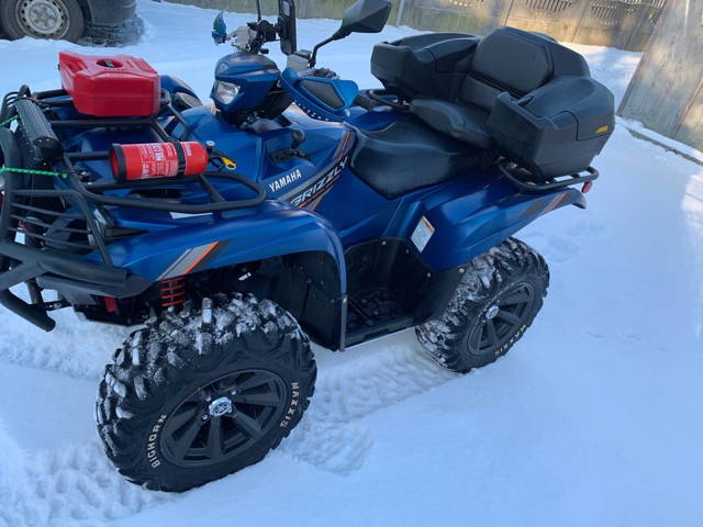 Quad Yamaha Grizzly ZAMIANA lub SPRZEDAŻ za 50 tys