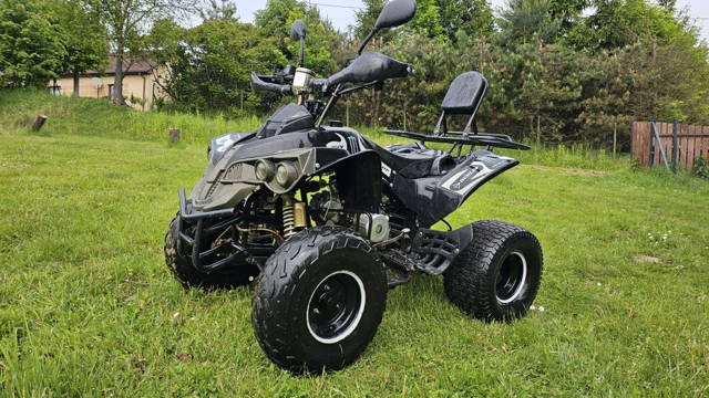Quad Barton 125ccm 3+1 2022R Zadbany Seriwisowany TRANSPORT