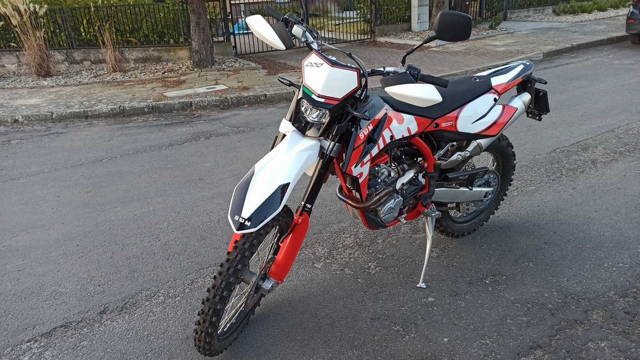 Motocykl Enduro SWM 300 RS 2019r.