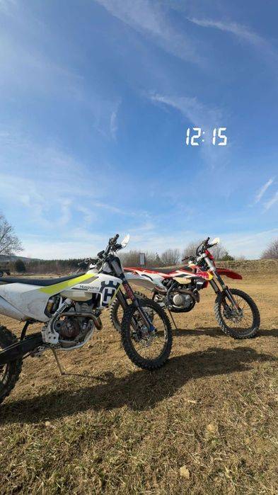 Husqvarna fe 250 z 2017 roku rozrusznik(to samo co exc,excf,sx,sxf)