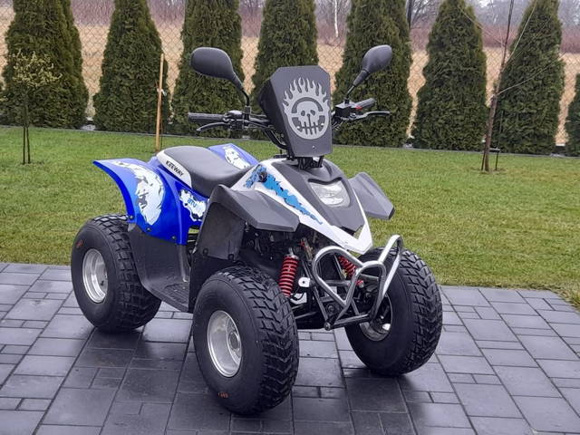 Quad Keeway ATV 100 2t.