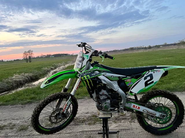 Kawasaki kxf 250  2015r