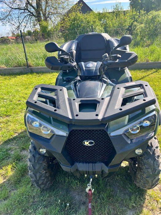 Quad KYMCO MXU 550
