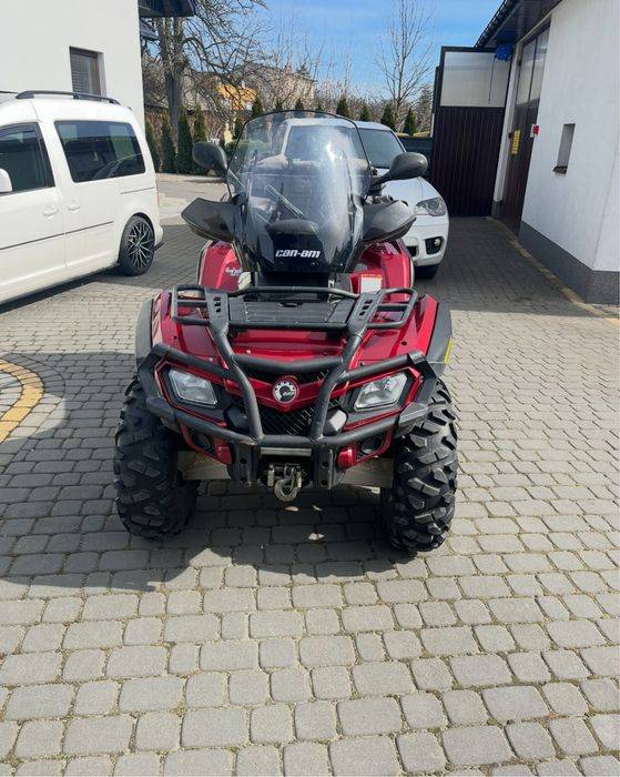 Can am outlander 800
