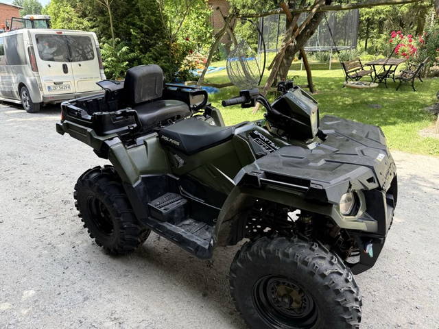 Polaris Sportsman 570 x2 - quad  zarejestrowany, FV