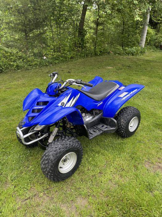 Yamaha raptor 50 quad dla dziecka super sprzet 4sow