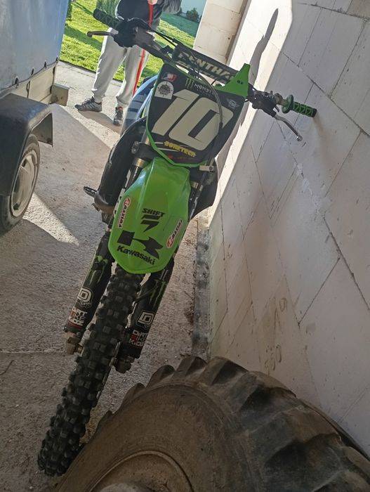 Cross kawasaki 250