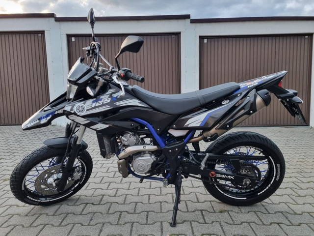 Yamaha WR 125 X MEGA STAN