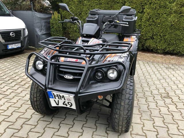 Quad TGB BLADE 325 akcyza opłacona + przegląd