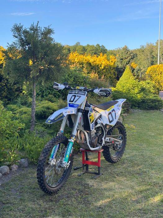 Husqvarna fc 450 18r 122 mth od nowości