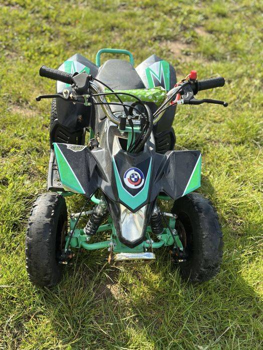 Quad Zipper 50 odpowiedni dla początkujà cych i dzieci w wieku 6-9 lat