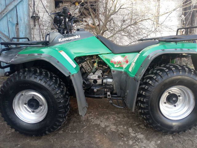 kawasaki klf 400 2x4 sprawny transport gratis