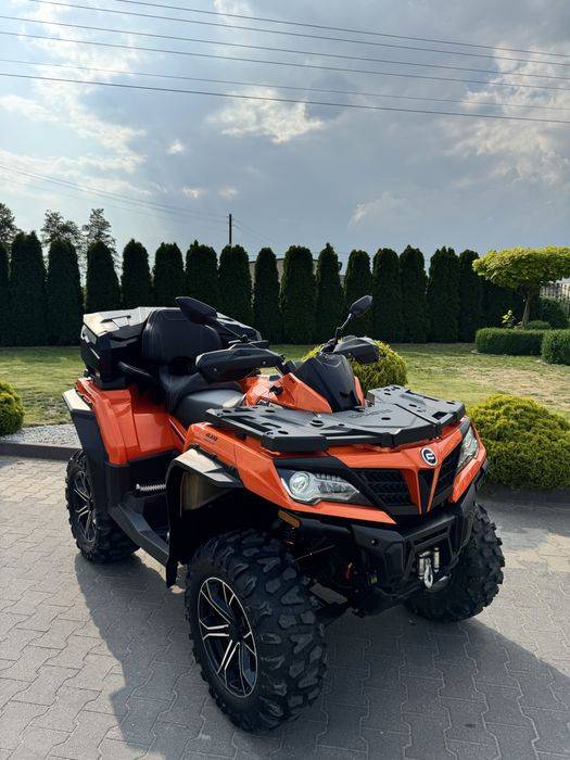Cf moto 850 xc IDEAŁ! 2500km zarejstrowany