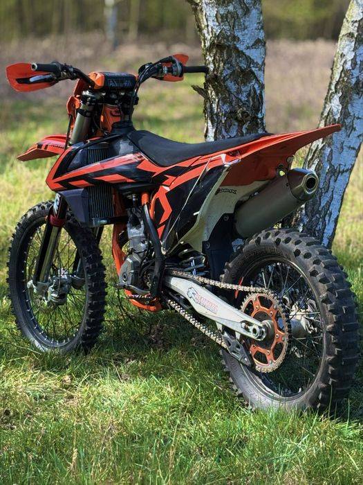 Ktm sxf 350 enduro