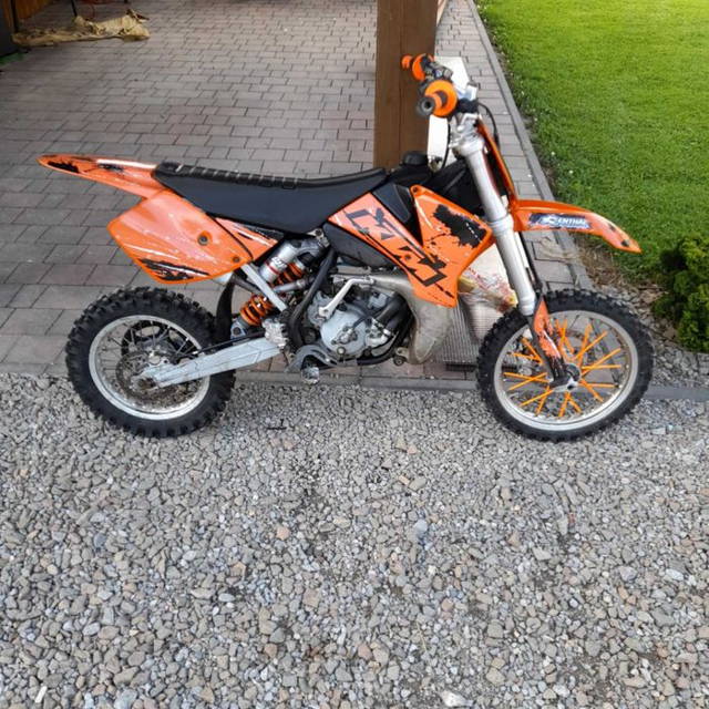 Polecam!!! KTM sx 65