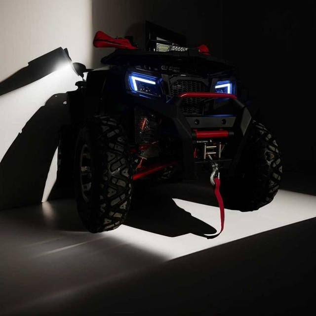 DUŻY QUAD 250cc Pelikan Nero Wyciągarka hak alufelgi LEDY raty dostawa