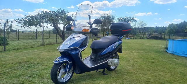 Skuter 125 daelim sg 125 f mozliwa zamiana nie yamaha suzuki pegueot