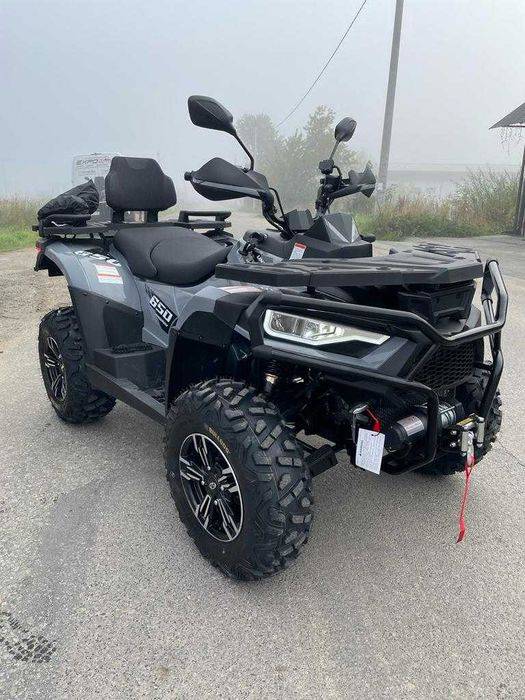 LINHAI 650L PROMAX EPS 4x4*Raty*Vat23%*Pług+kufer*trans do 150km grati