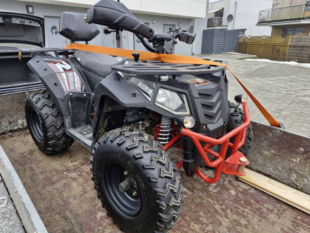 Quad 200cc "jak nowy"