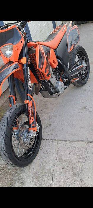 Ktm 525 zarejstrowany,enduro, supermoto