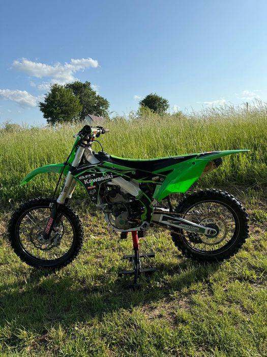 Kawasaki kxf 250cc 2017 rok öhlins hgs x-trig
