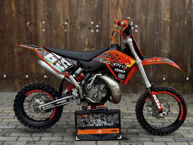 KTM SX 65  bardzo ładny stan  Rzeczywisty remont 0mth