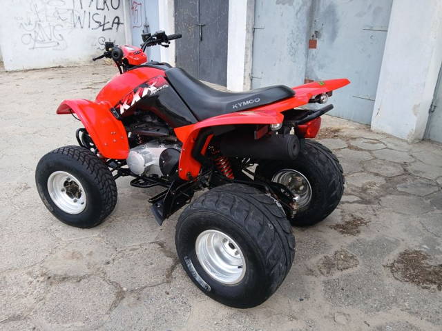 Kymco KXR Sports Homologacja Maxxer Inny MXU Access SMC Barossa RAM