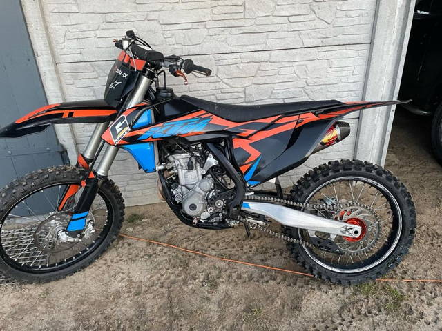 KTM SXF-250 Polecam