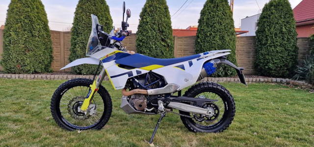 Husqvarna 701 Enduro – Bogato doposażona, gotowa na sezon.