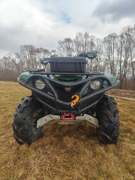 Yamaha Grizzly 700 | 2016.r |Zarejestrowany |11118.Km