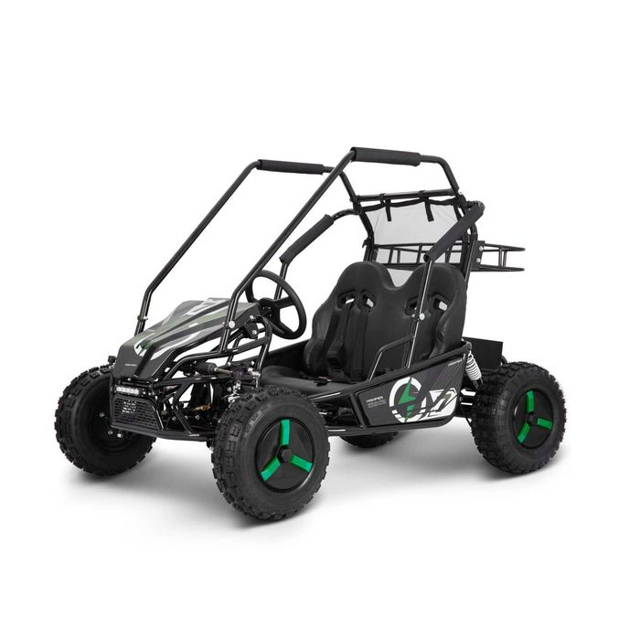 Buggy elektryczne HP 14E dla dzieci dwuosobowe.Wszystkie pojazdy IML