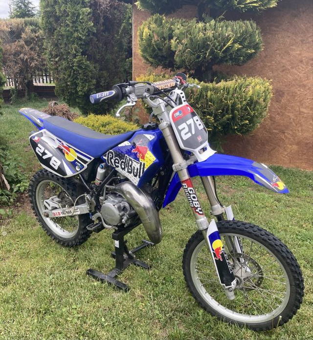 Yamaha yz85 2012