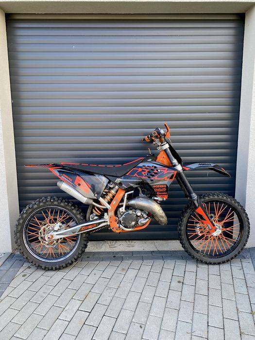 KTM SX 125| 2008r