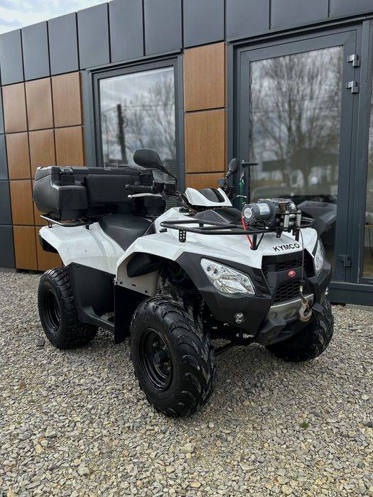 Quad Kymco MXU 300cm z 2018r * Homologacja * KUFER GRATIS !