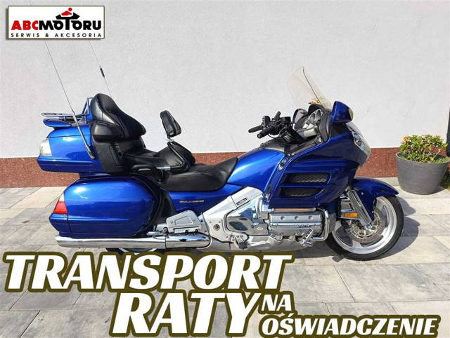 Honda GL 1800 Goldwing, 2001 r. transport, raty na oświadczenie!
