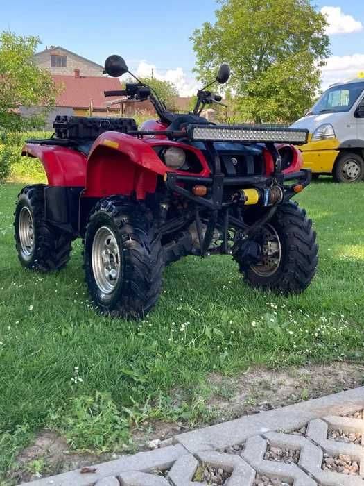 Yamaha grizzly 660