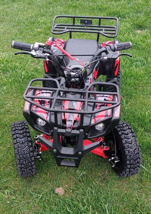 25 r , quad 1000W  elektryczny , 3 prędkości , wsteczny