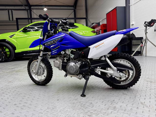 Yamaha TT-R 50 Salon PL STRADALE FV23%